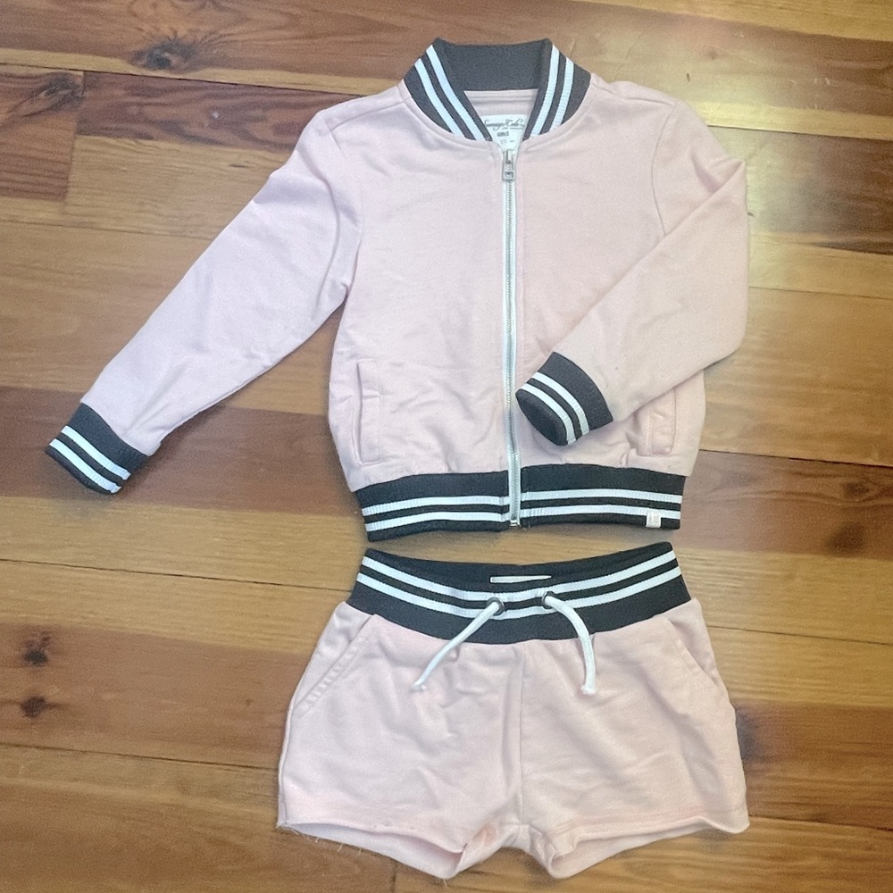 Sovereign Code Bomber Jacket & Shorts Sz 2-3